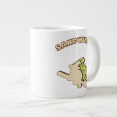 Grande Tasse Sandwitch (Devant droit)
