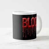 Grande Tasse Sang qui coule (Devant droit)