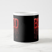Grande Tasse Sang qui coule (Devant)