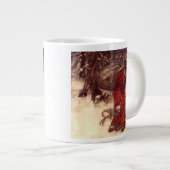 Grande Tasse Santa Claus Arthur Rackham (Devant droit)