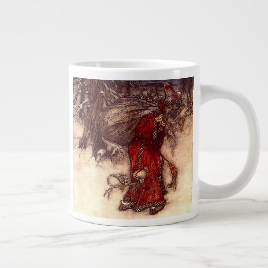 Grande Tasse Santa Claus Arthur Rackham (Droite)