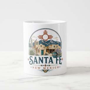 Grande Tasse Santa Fe Nouveau-Mexique Architecture Adobe Sud-Ou