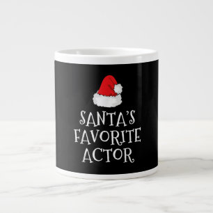 Grande Tasse Santas Acteur favori Christmas Actrice intérimaire
