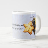 Grande Tasse Santa's Little Helpers Are Buzzing With Excitement (Devant droit)