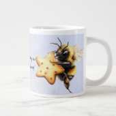 Grande Tasse Santa's Little Helpers Are Buzzing With Excitement (Droite)