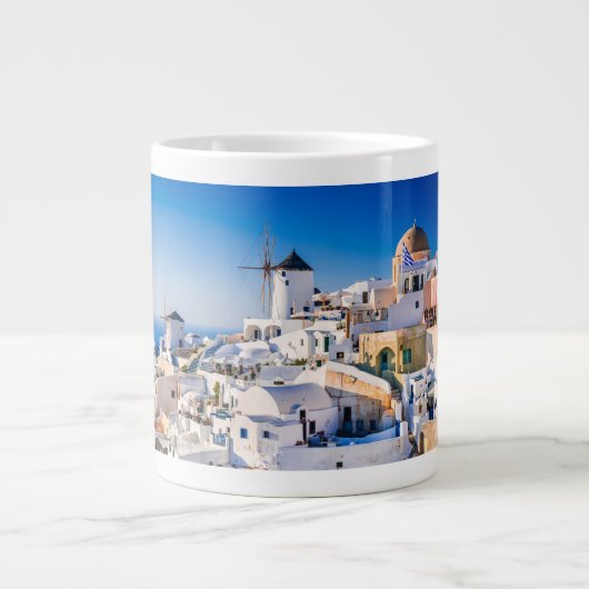 Grande Tasse Santorin (Devant)