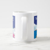 Grande Tasse Santorin Grèce (Dos)