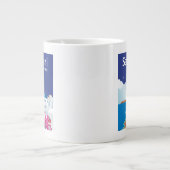 Grande Tasse Santorin Grèce (Devant)