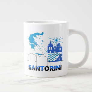 Grande Tasse Santorin Grèce.b
