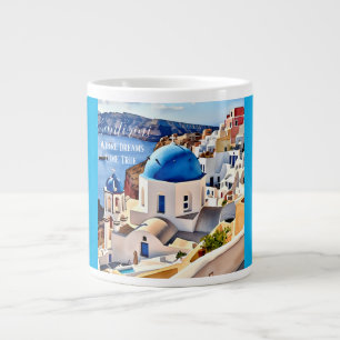 Grande Tasse Santorin, Où Les Rêves Se Réalisent