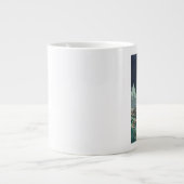 Grande Tasse Sargasso Sea Grim Reaper & Sinking du Titanic (Devant)