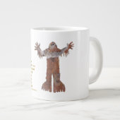 Grande Tasse Sasquatch (Devant droit)