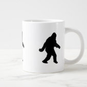 Grande Tasse Sasquatch Squatchin' Silhouette (Droite)