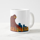 Grande Tasse Sasquatch urbain (Devant droit)