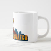 Grande Tasse Sasquatch urbain (Droite)