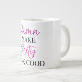 Grande Tasse Sassy 60e anniversaire (Devant droit)