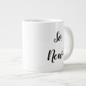Grande Tasse Sassy Greeting (Devant droit)
