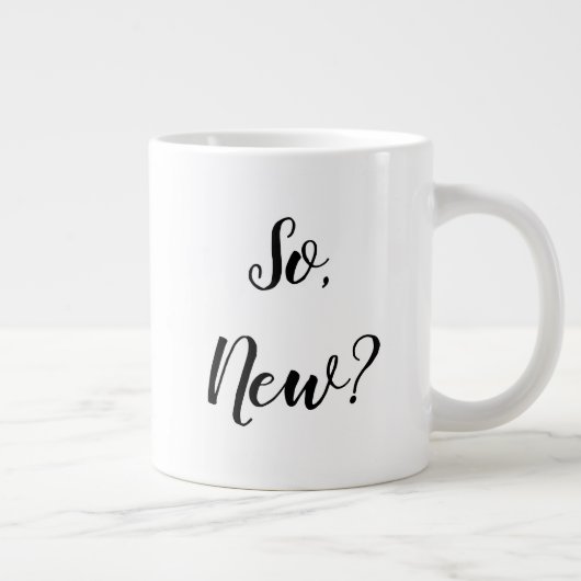 Grande Tasse Sassy Greeting (Droite)