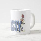 Grande Tasse "Sassy" Lola Bunny & BUGS BUNNY™ (Devant droit)