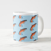 Grande Tasse Saumon (Devant droit)