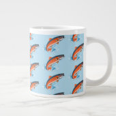 Grande Tasse Saumon (Droite)