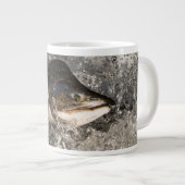 Grande Tasse Saumon de saut (Devant droit)