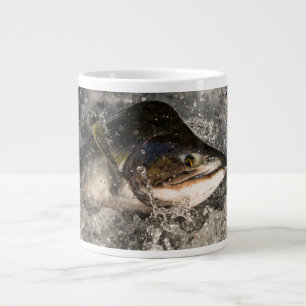 Grande Tasse Saumon de saut