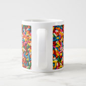 Grande Tasse Saupoudrer de bonbons (Dos)