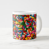 Grande Tasse Saupoudrer de bonbons (Devant droit)