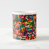 Grande Tasse Saupoudrer de bonbons (Devant)