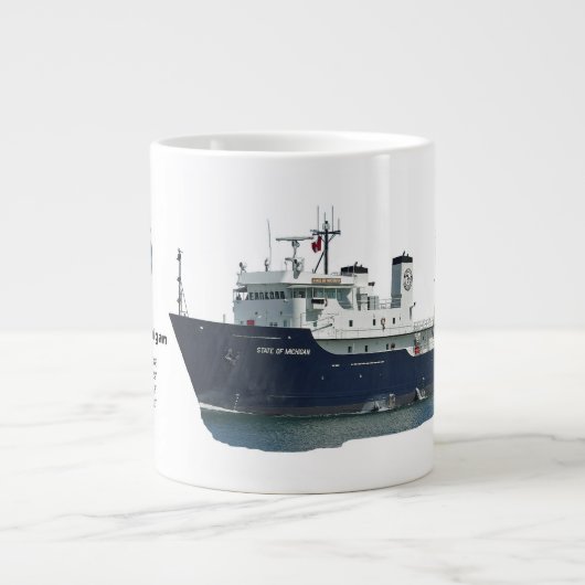 Grande Tasse Saut de lagune du Michigan (Devant)
