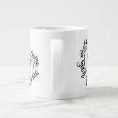 Grande Tasse Sauvez Le Drame Pour Votre Llama (Dos)