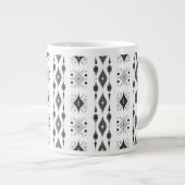 Grande Tasse Scandi Motif | (Devant droit)