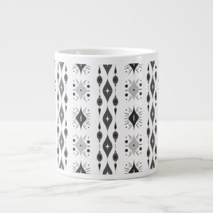 Grande Tasse Scandi Motif