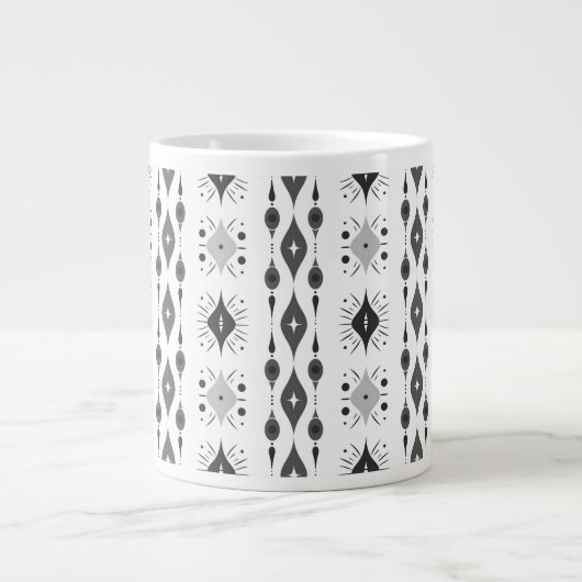 Grande Tasse Scandi Motif | (Devant)