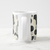 Grande Tasse Scandi Motif No 2 | (Dos)