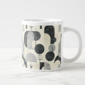 Grande Tasse Scandi Motif No 2 | (Droite)