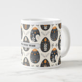 Grande Tasse Scandi Motif No 6 | (Devant droit)