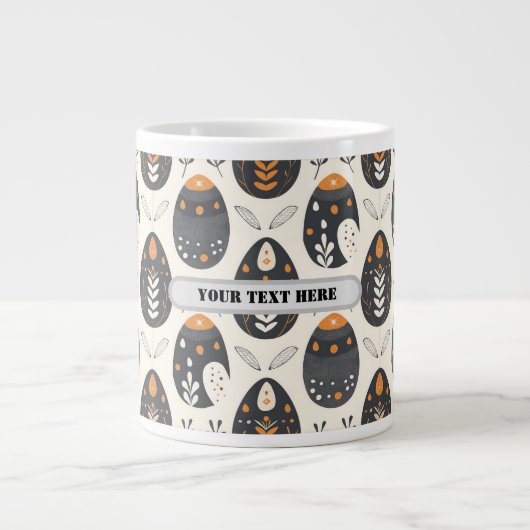 Grande Tasse Scandi Motif No 6 | (Devant)