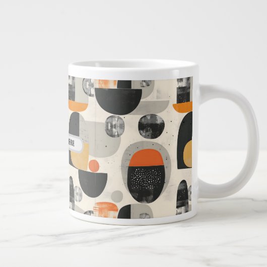 Grande Tasse Scandi Motif No 7 | (Droite)