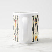 Grande Tasse Scandi Motif No 8 | (Dos)