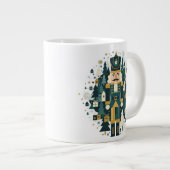 Grande Tasse Scandinavian Christmas Nutcracker (Devant droit)