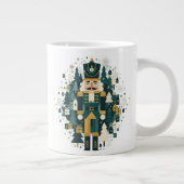 Grande Tasse Scandinavian Christmas Nutcracker (Droite)