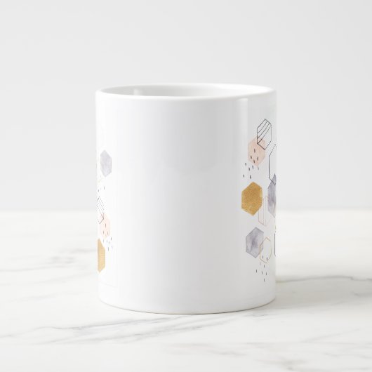 Grande Tasse Scatter hexadécimal (Devant)