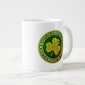 Grande Tasse Sceau de la Saint Patrick (Devant droit)