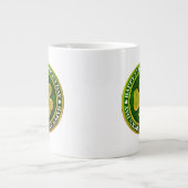 Grande Tasse Sceau de la Saint Patrick (Devant)