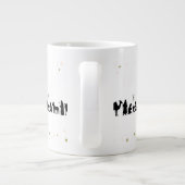 Grande Tasse Scène de la Nativité (Dos)