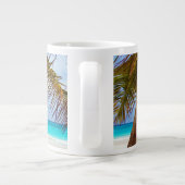 Grande Tasse Scène de plage de Chilling (Dos)