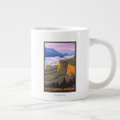 Grande Tasse Scène des gorges de la rivière Columbia avec Crown (Droite)