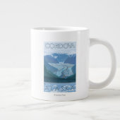 Grande Tasse Scène glaciaire - Cordova, Alaska (Droite)